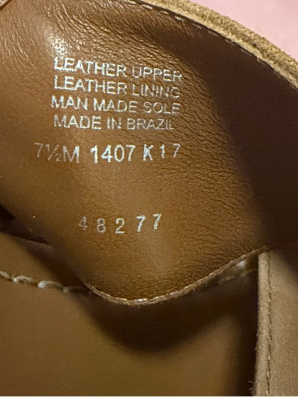 Tory Burch slip espadrille